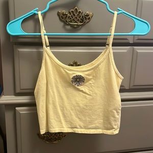 Yellow tank from Hollister